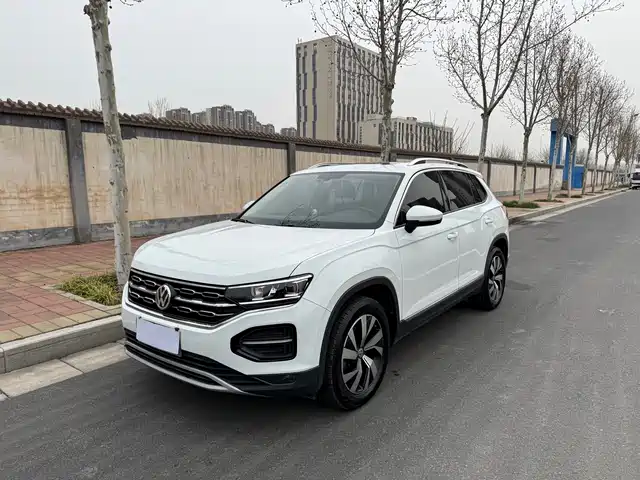 Volkswagen Tanyue Tanyue 2019 Journey Edition 280tsi Two-Wheel Drive Luxury Model National Vi — фото