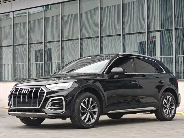 Audi Audi Q5l Audi Q5l 2023 40t Luxury And Elegant Model — фото