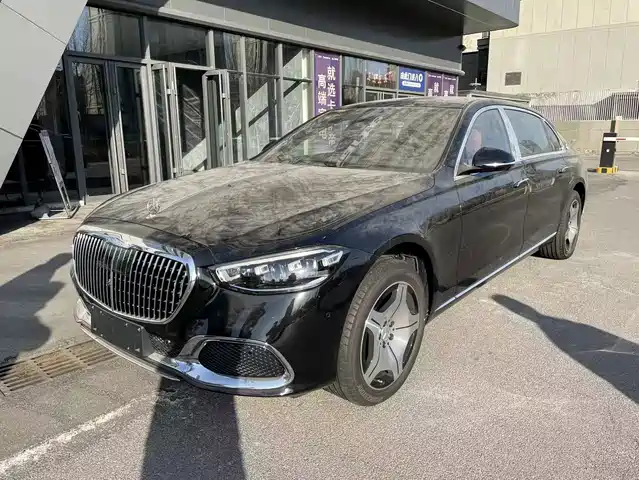 Mercedes-Benz Maybach S-Class Maybach S-Class 2025 S 480 4matic — фото