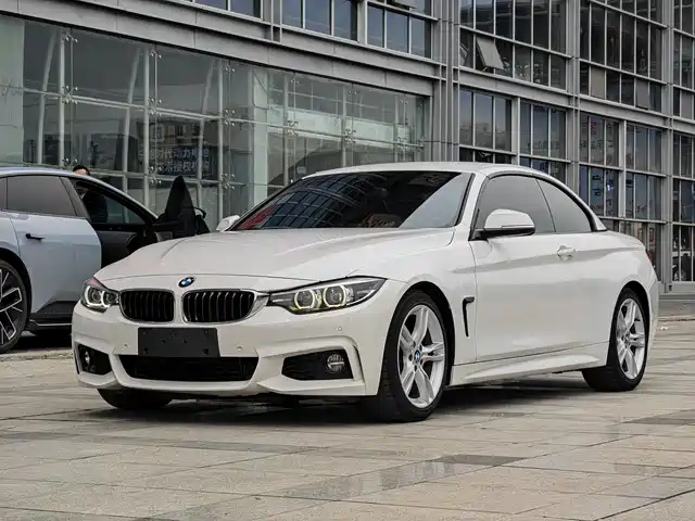 Bmw Bmw 4 Series Bmw 4 Series 2017 425i Convertible M Sport Package — фото
