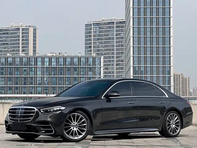 Mercedes-Benz Mercedes Benz S Class Mercedes-Benz S-Class 2021 S 450 L 4matic