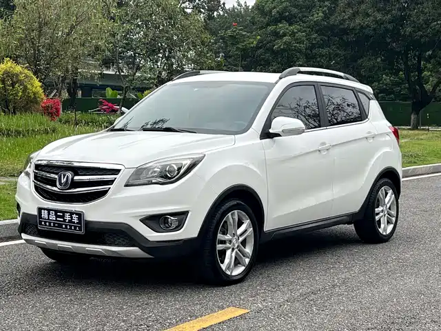 Chang'An Changan Cs35 Changan Cs35 2017 1.6l Automatic Luxury Model — фото