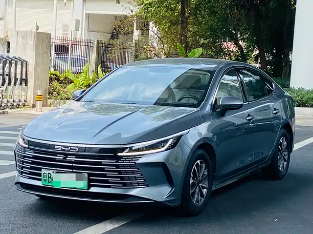Byd Destroyer 05 Destroyer 05 2024 Honor Edition Dm-I 55km Luxury Type — фото