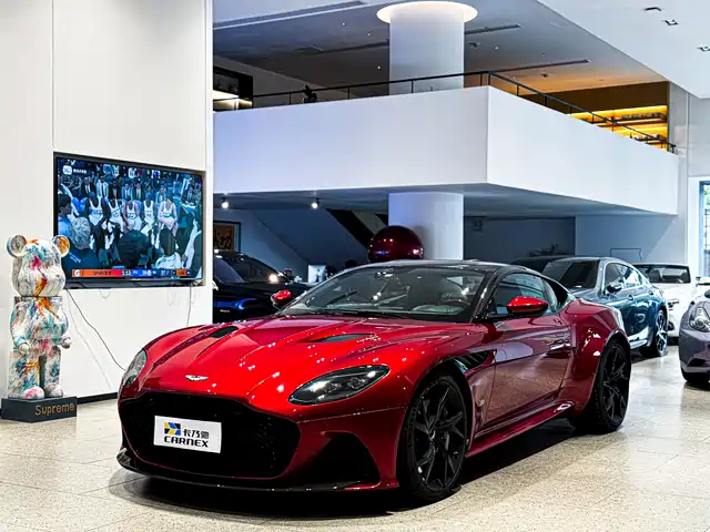 Aston Martin Aston Martin Dbs Aston Martin Dbs 2019 Dbs Superleggera V12 Coupe — фото