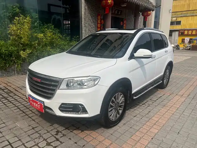 Harvard Haval H6 Haval H6 2017 Facelift Red Label Sports Version 1.5t Automatic Two-Wheel Drive Luxury Model — фото