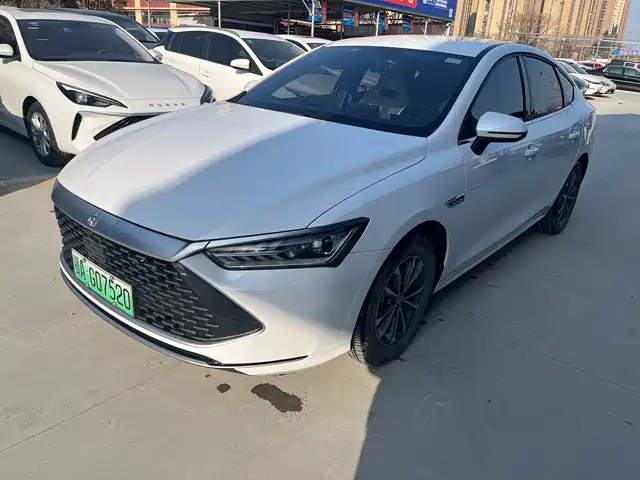 Byd Qin Plus Qin Plus 2024 Honor Edition Dm-I 55km Leading Type — фото