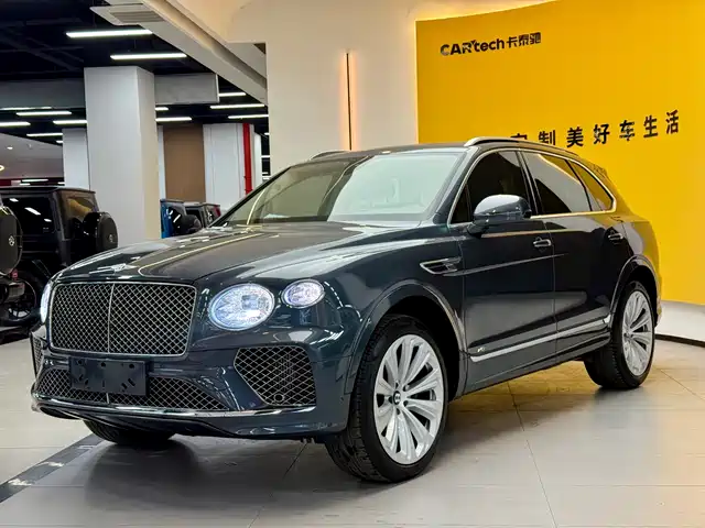 Bentley Bentayga Bentayga 2021 4.0t V8 — фото