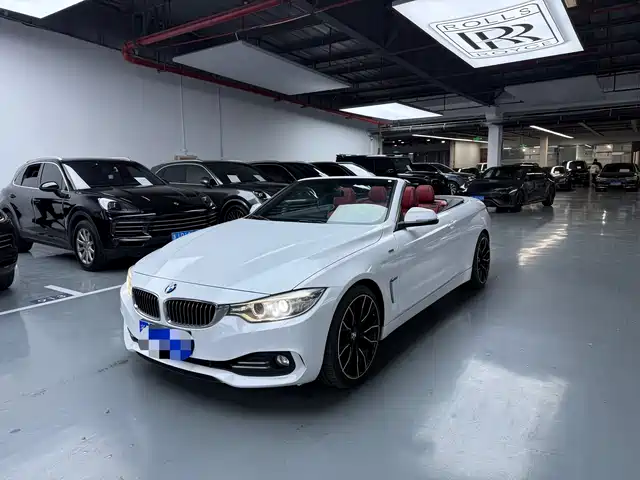 Bmw Bmw 4 Series Bmw 4 Series 2017 425i Convertible M Sport Package — фото