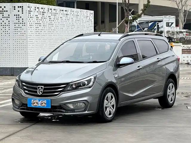 Baojun Baojun 310w Baojun 310w 2017 1.5l Manual Comfort Type National V — фото