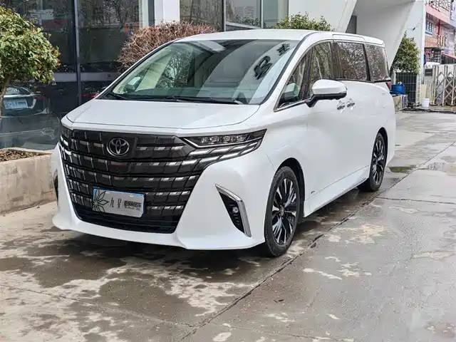 Toyota Elfa Alfa 2024 Shuangqing 2.5l Premium Edition