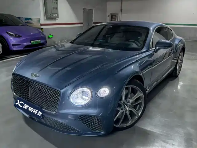Bentley Continental Continental 2020 4.0t Gt V8 — фото