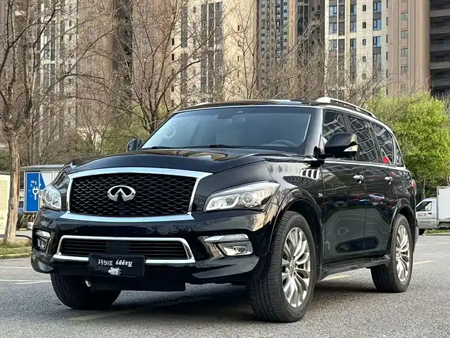 Infiniti Qx80 2018 г. — фото