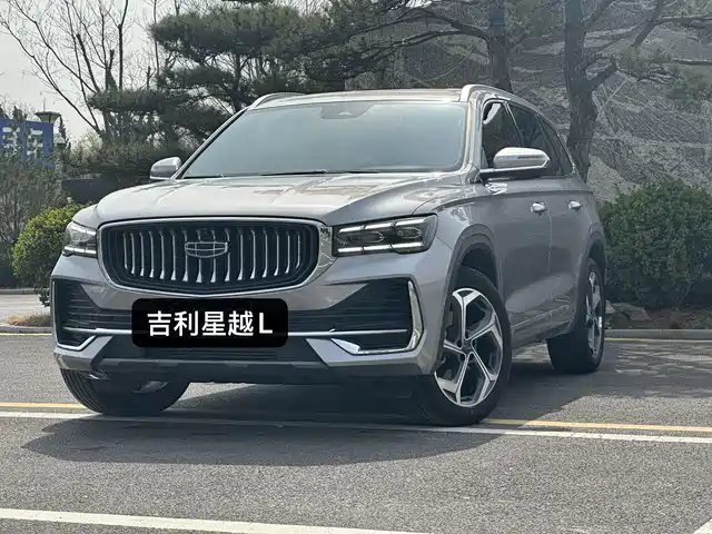 Geely Automobile Xingyue L Xingyue L 2024 2.0td High-Power Automatic Two-Wheel Drive Cloud Version — фото