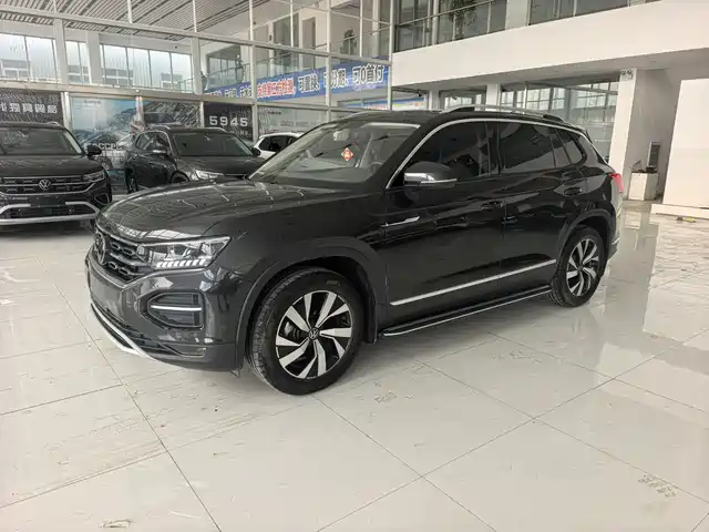 Volkswagen Tanyue Tanyue 2022 280tsi Two-Wheel Drive Luxury Smart Connected Version — фото