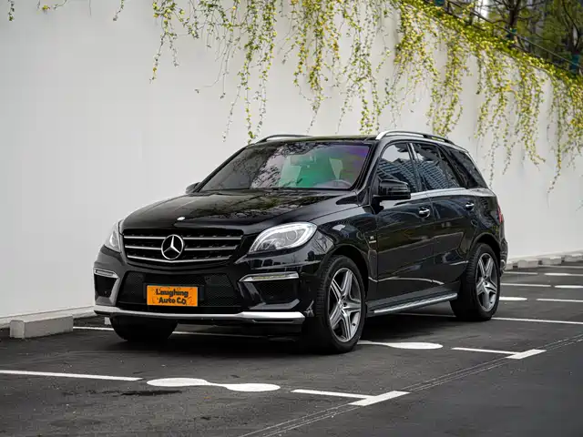 Mercedes-Benz Mercedes-Benz M-Class Amg Mercedes-Benz M-Class Amg 2012 Amg Ml 63 — фото