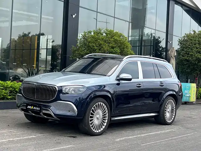Mercedes-Benz Maybach Gls Maybach Gls 2022 Gls 600 4matic Gift Edition — фото