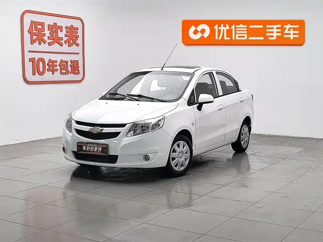 Chevrolet Sail Sail 2013 Sedan 1.4l Manual Youyi Happy Edition — фото