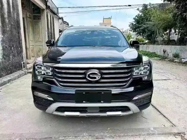 Gac Trumpchi Trumpchi Gs8 Trumpchi Gs8 2017 320t 2wd Luxury Connected Edition (Seven Seats) — фото