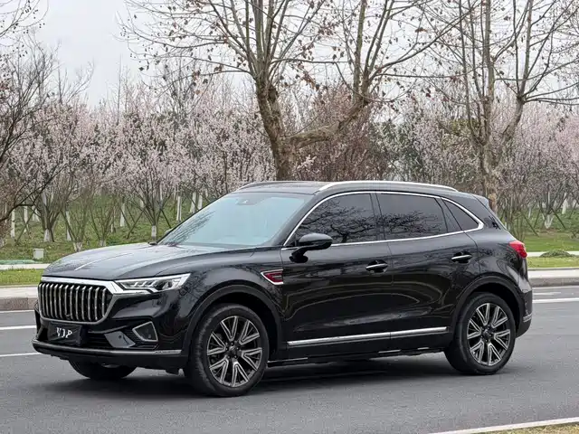 Red Flag Hongqi Hs5 Hongqi Hs5 2023 2.0t Four-Wheel Drive Qixiang Pro Version — фото