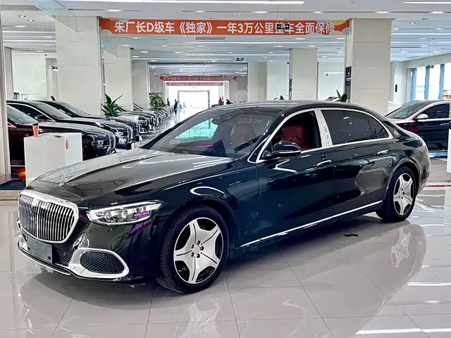 Mercedes-Benz Maybach S-Class Maybach S-Class 2021 S 480 4matic — фото