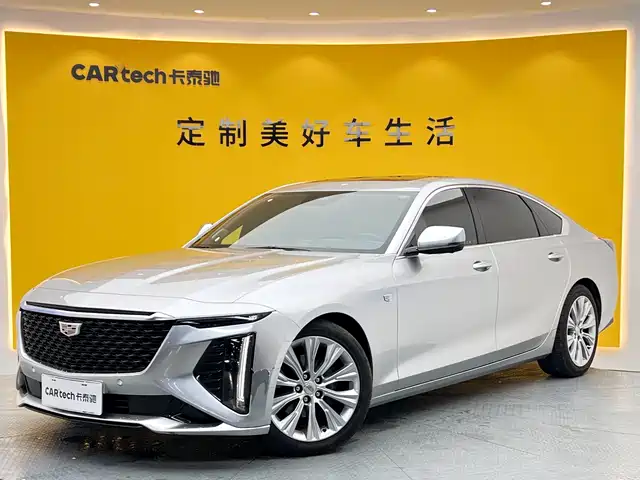 Cadillac Cadillac Ct6 Cadillac Ct6 2023 28t Premium Model — фото