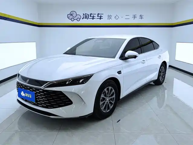 Byd Qin L Qin L 2025 Dm-I Smart Driving Version 80km Leading Model — фото