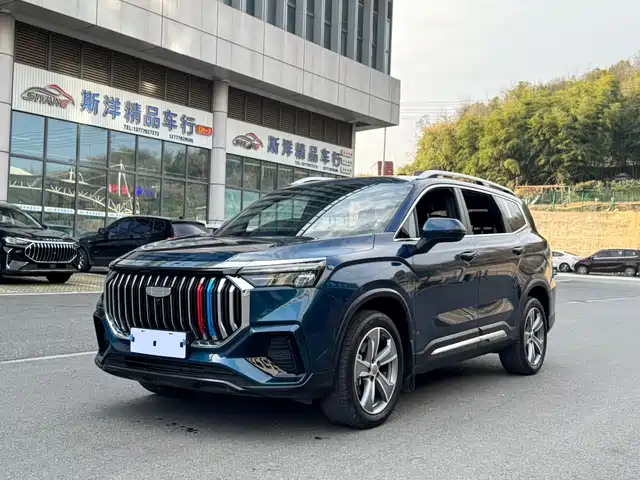 Geely Automobile Haoyue L Haoyue L 2024 2.0t Dct Premium Model — фото