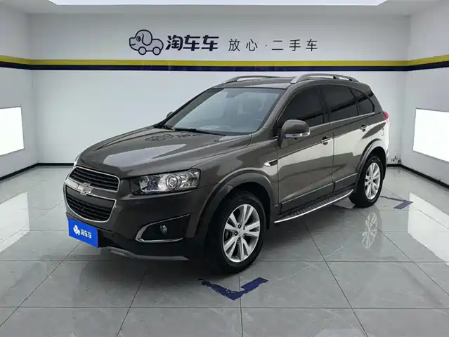 Chevrolet Capchi Captiva 2015 2.4l Four-Wheel Drive Flagship Version 7 Seats — фото
