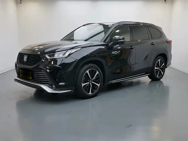Toyota Crown Land Release Crown Lufang 2022 2.5l Hev Four-Wheel Drive Premium Version — фото