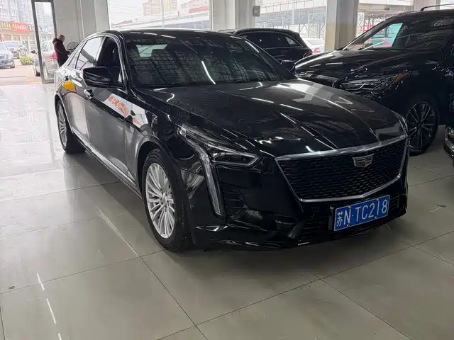Cadillac Cadillac Ct6 Cadillac Ct6 2020 28t Fashion Model — фото