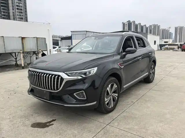 Red Flag Hongqi Hs5 Hongqi Hs5 2019 2.0t Zhilian Flagship Edition — фото