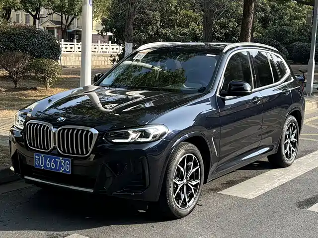Bmw Bmw X3 Bmw X3 2022 Facelift Xdrive25i M Sports Package — фото
