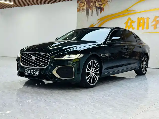 Jaguar Jaguar Xfl Jaguar Xfl 2024 2.0t P250 Two-Wheel Drive Exclusive Luxury Version
