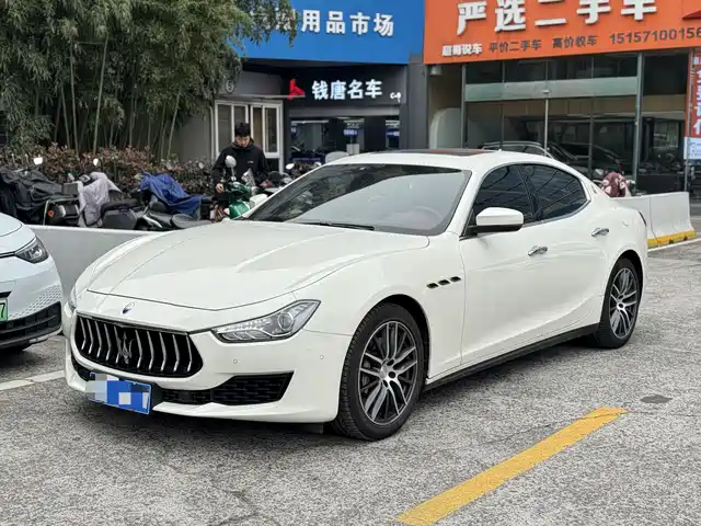 Maserati Ghibli 2020 г. — фото