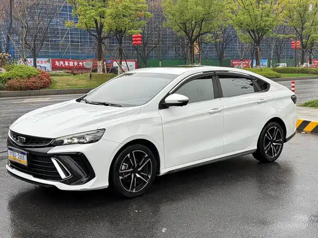 Geely Automobile Binrui Binrui 2022 Model Binrui Cool 1.5t Dct Electronic Version — фото
