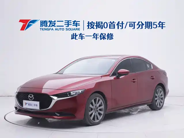 Mazda Mazda3 Angkesela Mazda3 Angkesela 2021 2.0l Automatic Premium Edition — фото