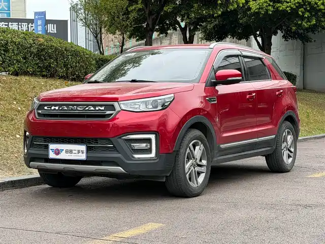 Chang'An Changan Cs55 Changan Cs55 2017 1.5t Automatic Color Model — фото