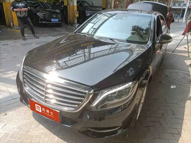 Mercedes-Benz Mercedes Benz S Class Mercedes-Benz S-Class 2014 S 320 L Business Type — фото