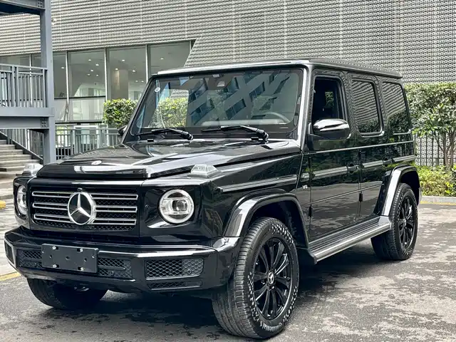 Mercedes-Benz Mercedes Benz G Class Mercedes-Benz G-Class 2022 G 500 — фото