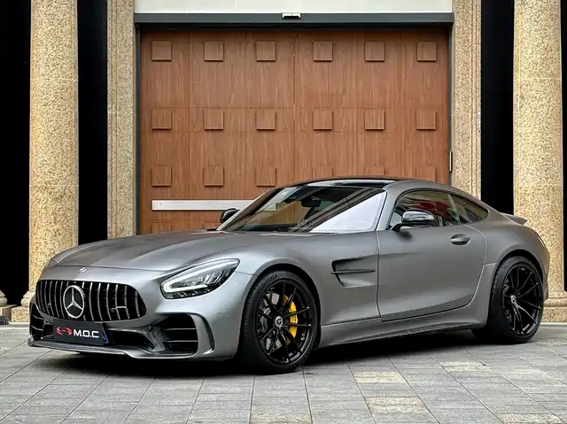 Mercedes-Benz Amg Gt Amg Gt 2019 Amg Gt — фото