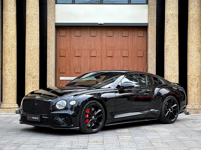 Bentley Continental Continental 2020 4.0t Gt V8 — фото