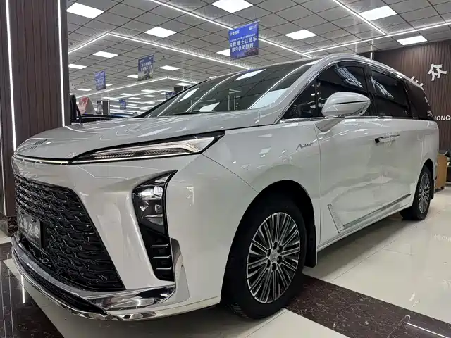 Buick Buick Gl8 New Energy Buick Gl8 New Energy 2024 Lu Zun Smart Edition 7 Seats — фото