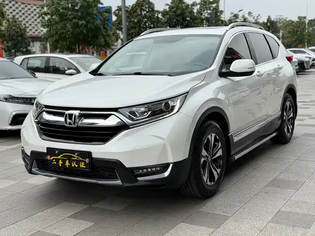 Honda Hondacr-V Honda Cr-V 2017 240turbo Cvt Two-Wheel Drive Fashion Version — фото