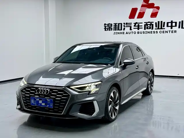 Audi Audi A3 Audi A3 2023 A3l Limousine 35 Tfsi Fashionable And Sporty — фото