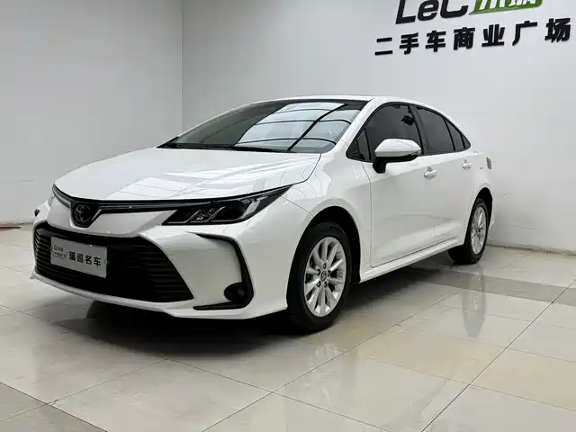 Toyota Corolla Corolla 2021 1.2t S-Cvt Deluxe Edition — фото