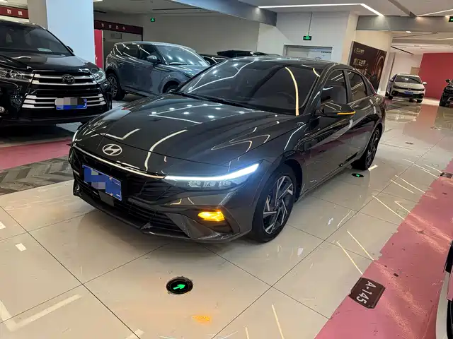 Hyundai Elantra Elantra 2023 240tgdi Dct N Line Glx Elite Edition — фото