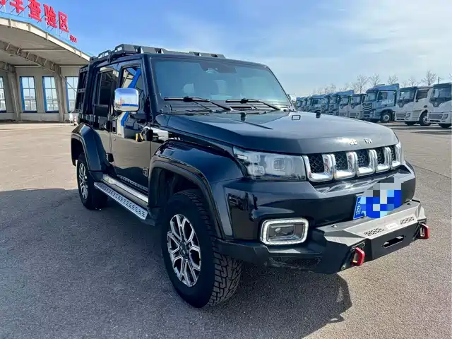 Beijing Off-Road Bj40 2022 г. — фото