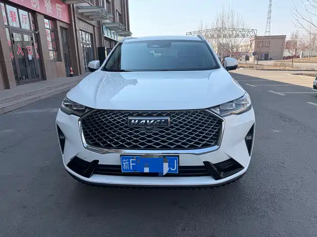 Harvard Haval H6 Haval H6 2022 Third Generation 1.5t Automatic Two-Wheel Drive Max — фото