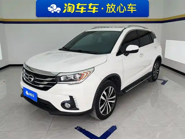 Gac Trumpchi Trumpchi Gs4 Trumpchi Gs4 2017 235t Manual 2wd Deluxe Edition — фото