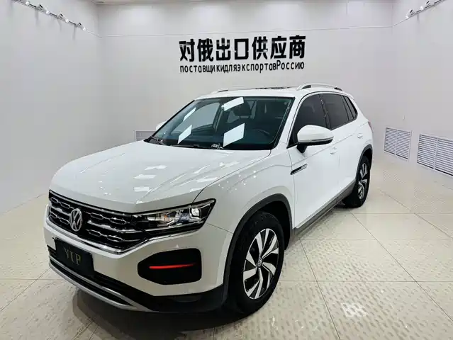 Volkswagen Tanyue Tanyue 2021 280tsi Two-Wheel Drive Luxury Smart Connected Version — фото